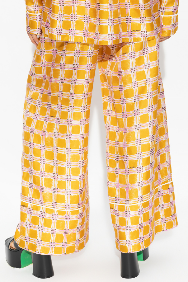 Marni Pyjama style trousers | SchaferandweinerShops